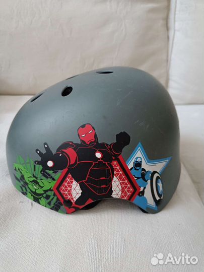 Шлем детский для самоката,роликов, скейтборда