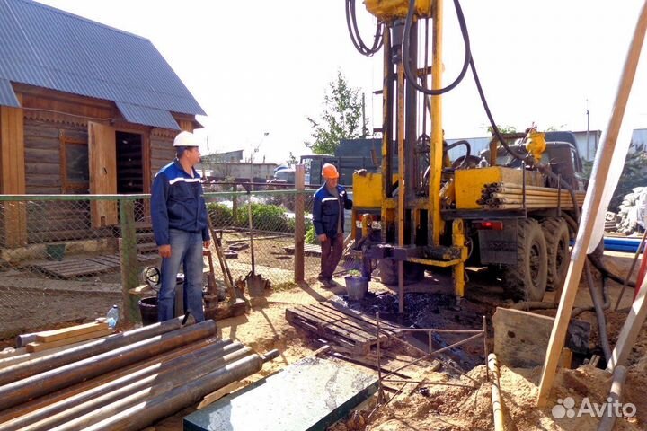 Инженерные изыскания, геология, бурение скважин