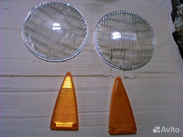 Стекло фары Москвич 412