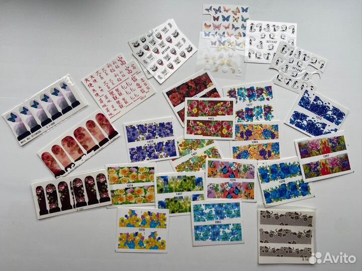 Набор для ногтей гель лаки