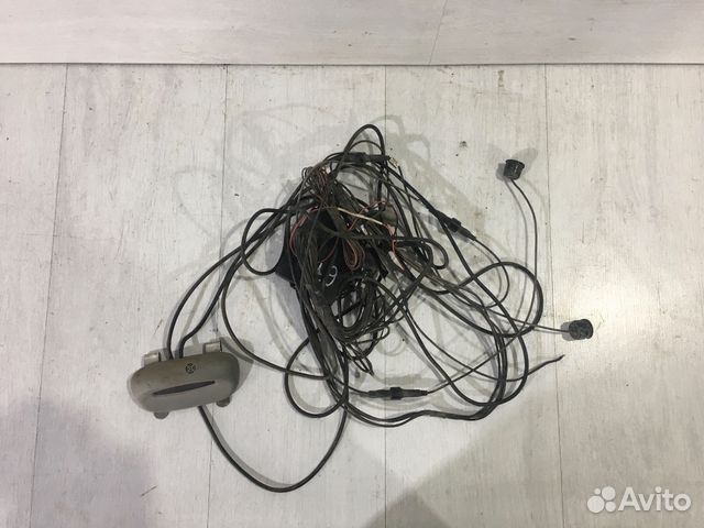 Парктроник mazda 3 BK 2.0 мт седан