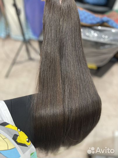 Детские волосы 70 см