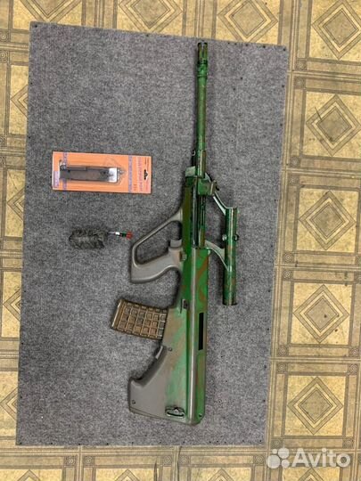 Гидрогелевый автомат AUG Snow Wolf