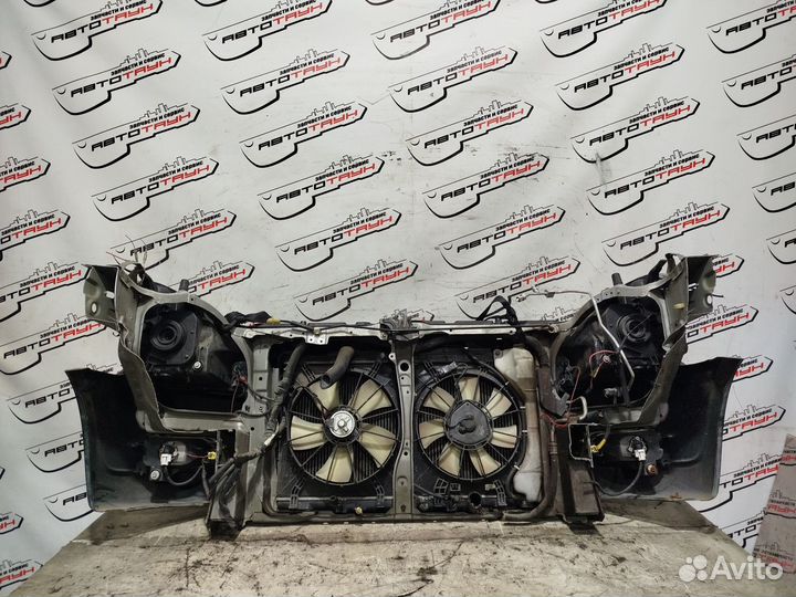 Nosecut honda CR-V RD4 RD5 RD6 RD7 1 модель 71101S9A940ZH некрашенный FA387