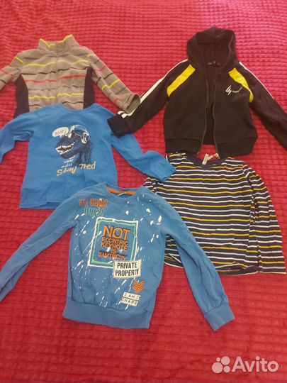 Вещи пакетом на мальчика 3-4 года