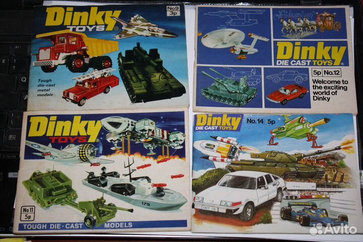 Каталоги matchbox,dinky toys
