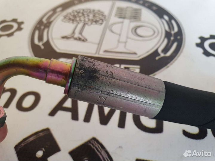 Шланг высокого давления (гур) Mercedes W220