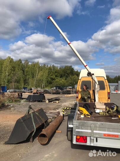 Прицеп самосвальный БАЗ 8502, 2022