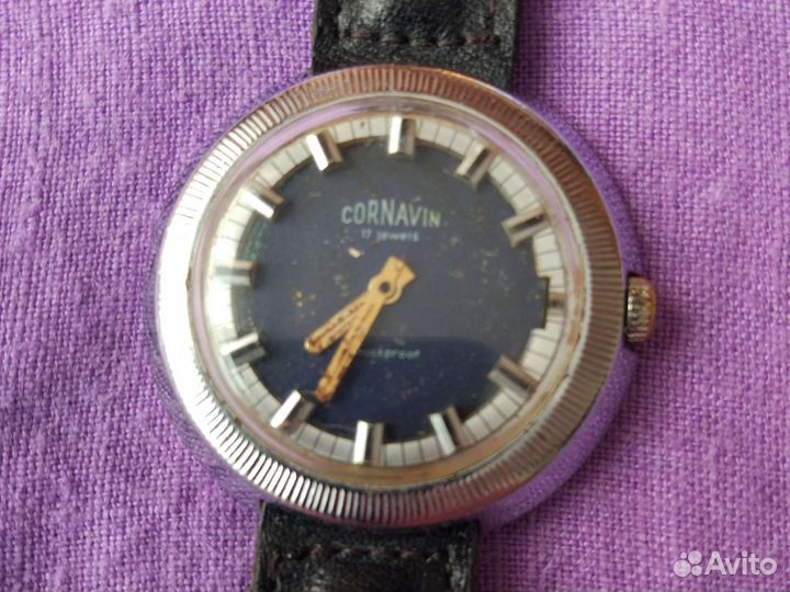 Часы ракета cornavin Чебурашка Экспортные 1970