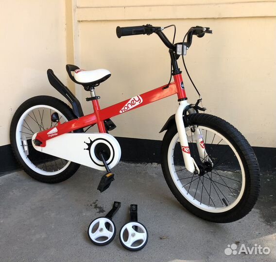 Детский велосипед royal baby 18