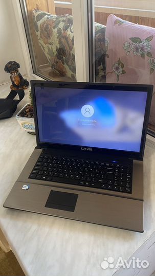 Ноутбук DNS W271ELQ 17