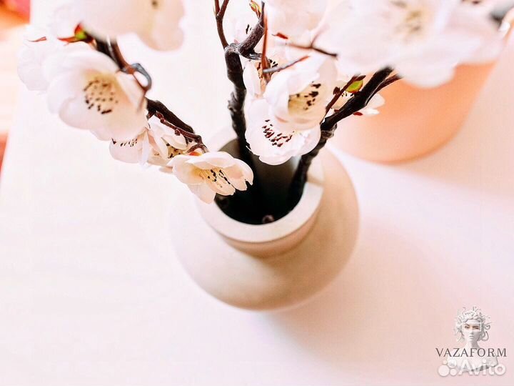 Силиконовая форма ваза Амфора