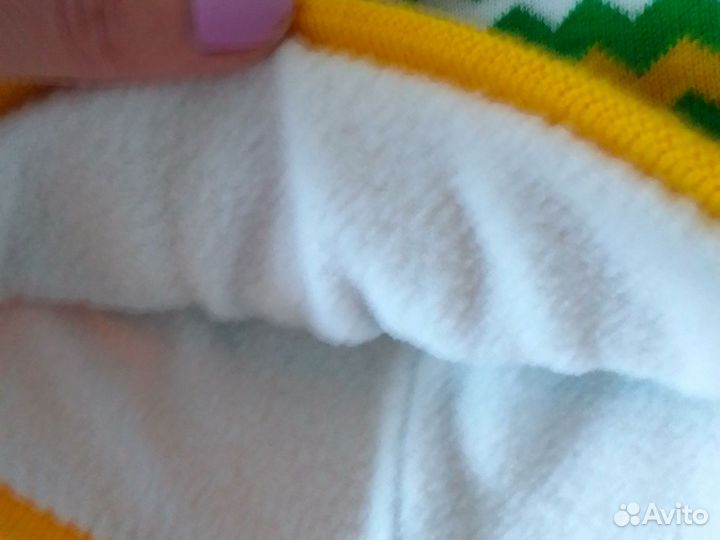 Комплект шапка, шарф