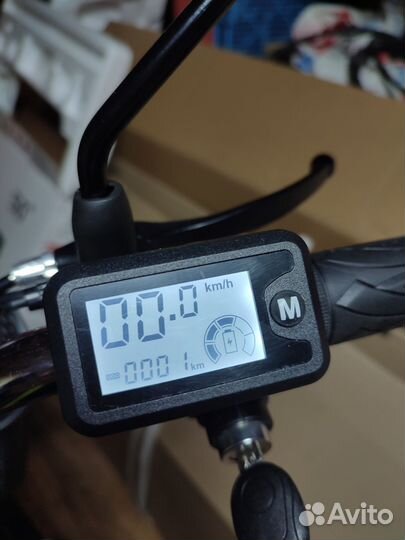 Электровелосипед колхозник