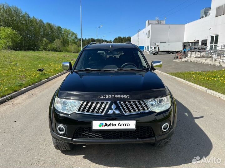 Mitsubishi Pajero Sport 2.5 AT, 2010, 240 000 км