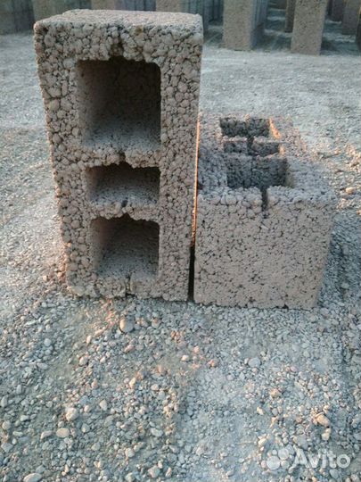 Шлакоблоки и Керамзитобетонные блоки