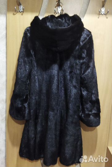 Шуба женская норковая