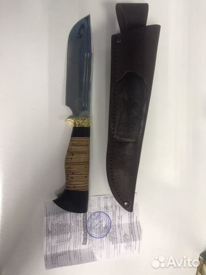 Нож Медведь