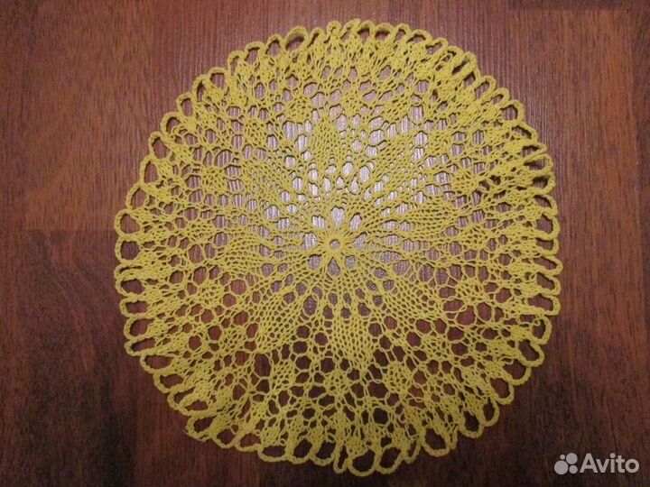 Салфетки вязаные крючком