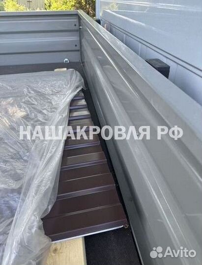 Профлист для крыши розница