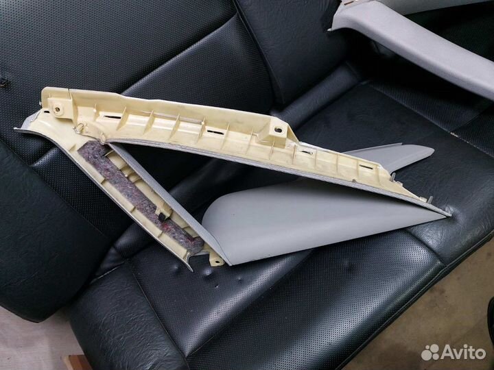 Обшивка стойки задняя правая левая Audi A6 C6