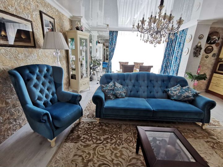 3-к. квартира, 126 м², 6/10 эт.