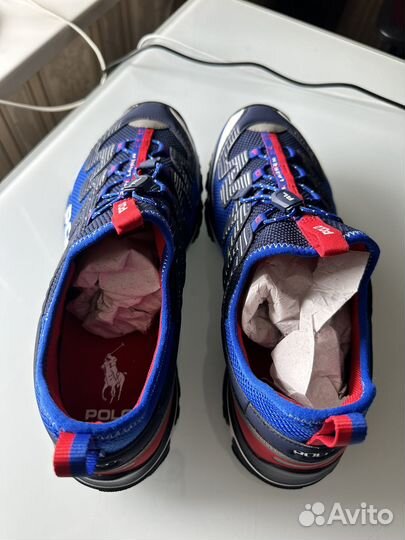 Polo Ralph Lauren кроссовки мужские 11US новые