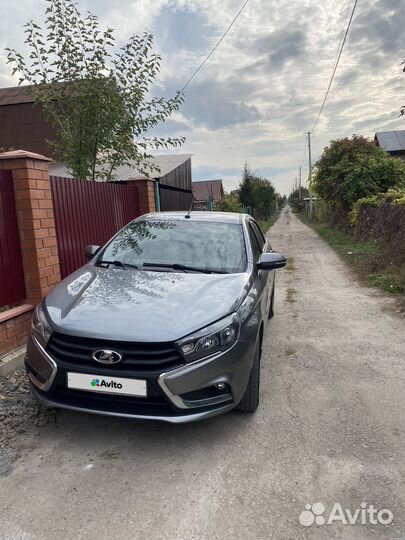LADA Vesta 1.6 МТ, 2020, 138 000 км