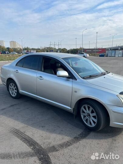 Toyota Avensis 1.8 МТ, 2005, 400 000 км