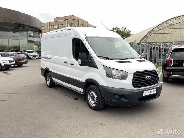 Ford Transit 2.2 МТ, 2017, 204 778 км