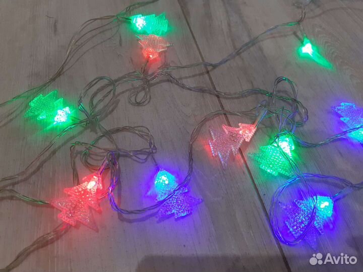 Гирлянда - ёлочки