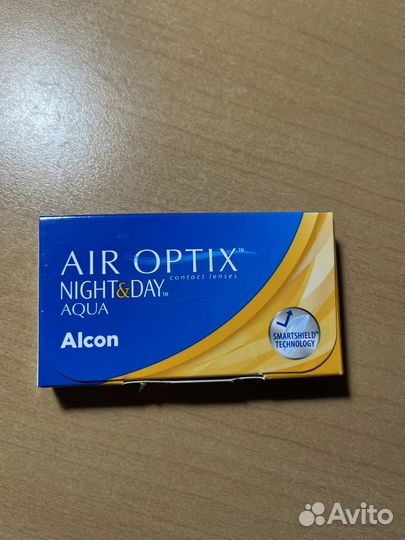Линзы air optix night&day -2.75