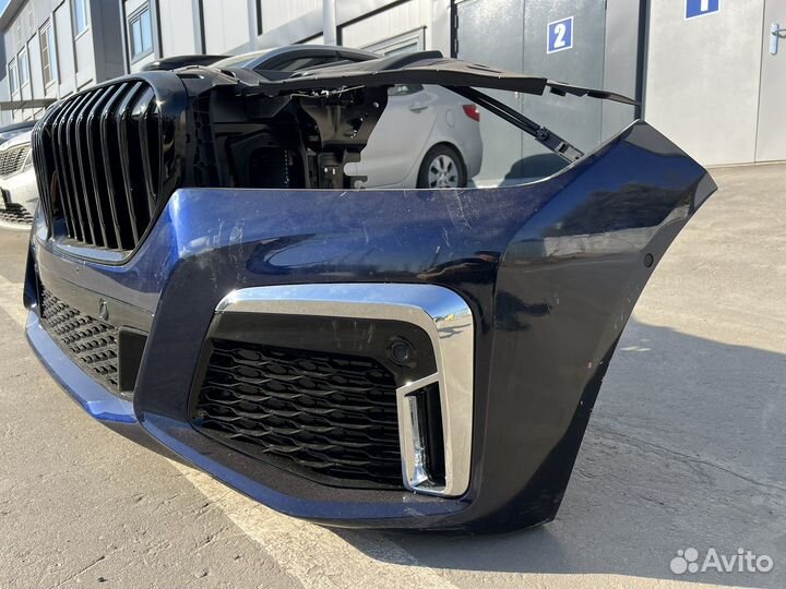 Бампер в сборе BMW G11 G12
