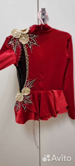 Платье для фигурного катания 128