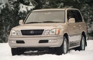 Lexus LX J100 (1998—2002) Внедорожник