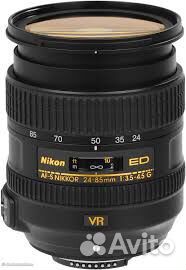 Nikon 24-85mm f/3.5-4.5G ED VR