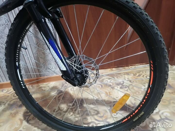 Велосипед black aqua