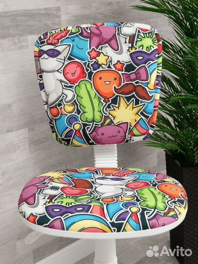 Кресло детское с принтом
