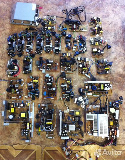 Блоки питания импульсные 5, 12, 18, 24, 35, 42 В