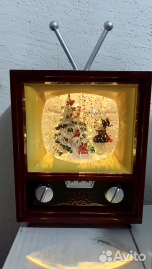 Музыкальные новогодний игрушки