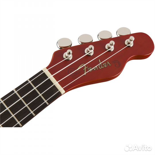 Укулеле Fender ukulele venice cherry