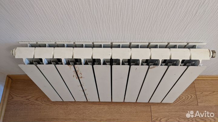 Алюминиевые радиаторы отопления бу