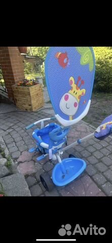 Продам велосипед фирмы Фишер прайс от года до 3,5