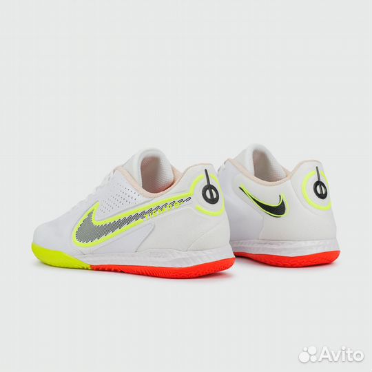 Футзалки Nike React Legend 9 Pro IC White Yellow