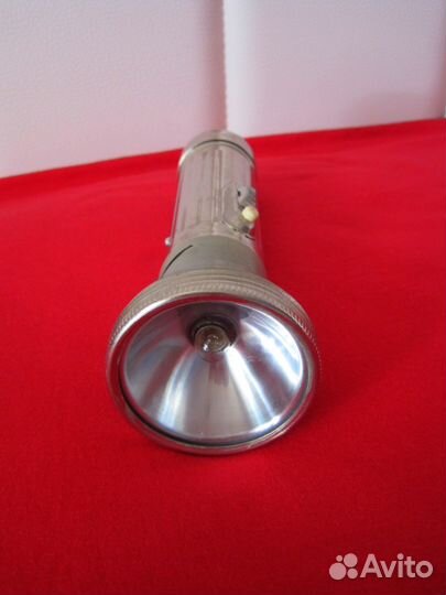 Фонарик СССР. (Металл). 1970 год