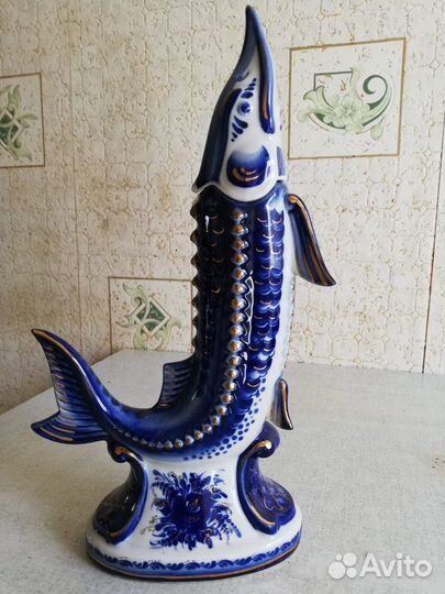 Рыба графин, терелка