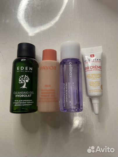 Подарочный бьюти бокс с косметикой