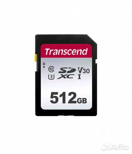 Карта памяти Transcend sdxc 512 Gb