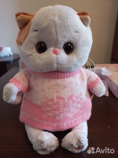 Мягкая игрушка Кошечка Лили Бэби от Budi Basa