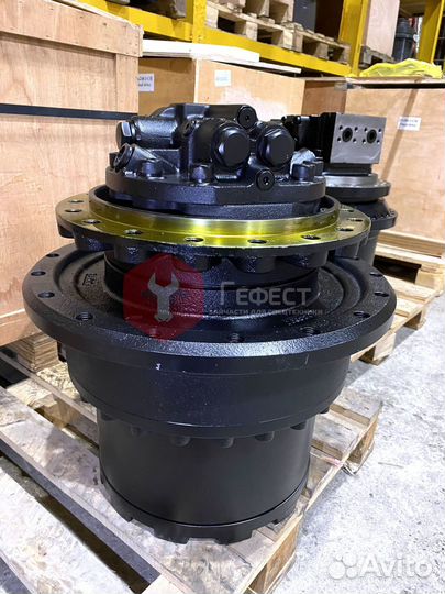 Редуктор хода Hitachi ZX210H 9233687